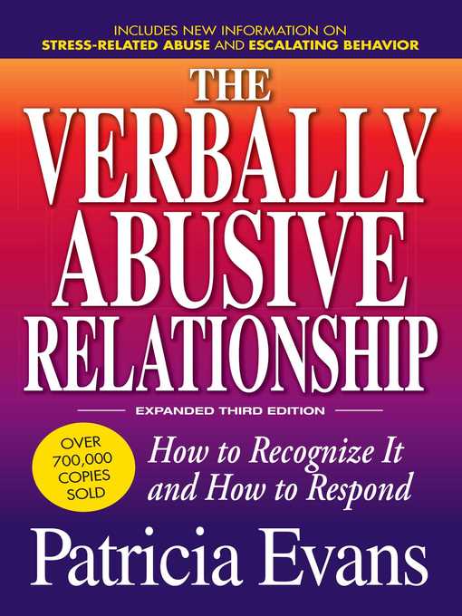 Title details for The Verbally Abusive Relationship, Expanded by Patricia Evans - Available